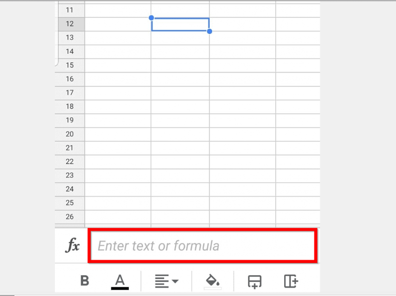 Com multiplicar a Google Sheets des de l'aplicació