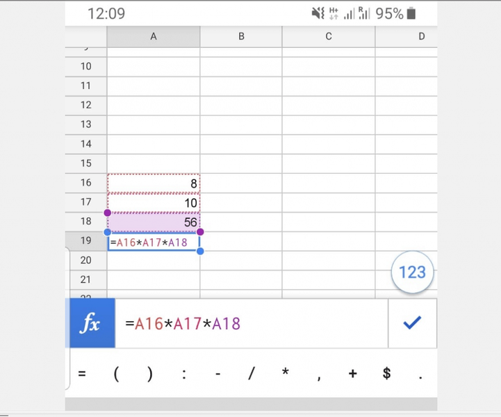 Com multiplicar a Google Sheets des de l'aplicació