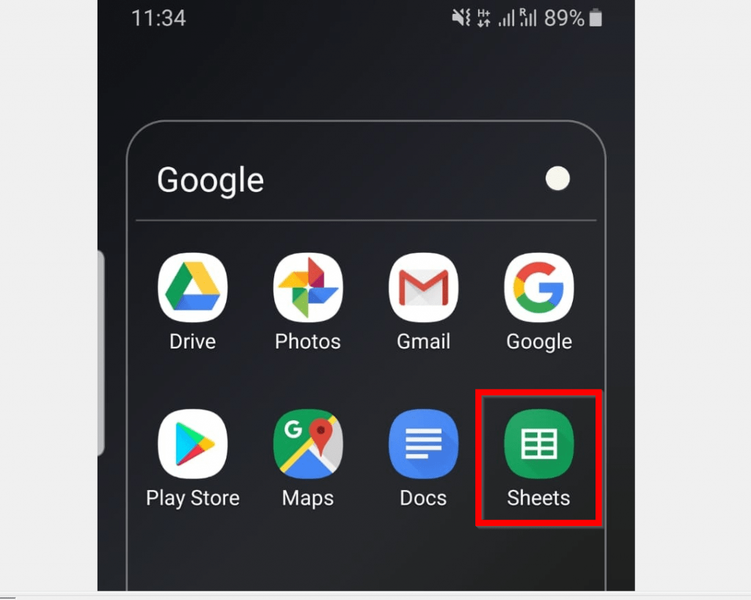 Com multiplicar a Google Sheets des de l'aplicació