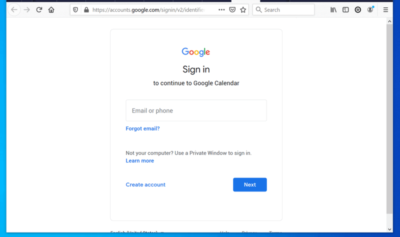 Fusionner les calendriers Google Étape 1 : Exporter les calendriers