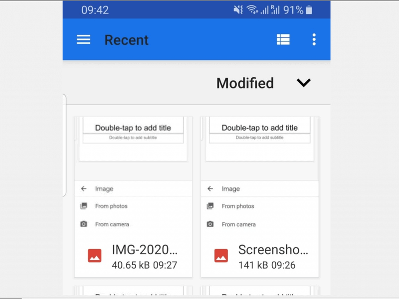 Ako vložiť GIF do Prezentácií Google z Androidu alebo iPhone