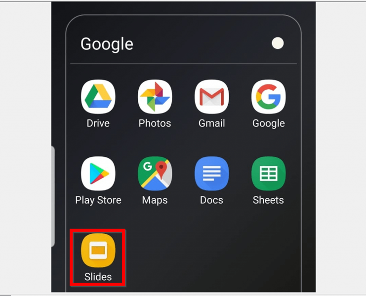 Ako vložiť GIF do Prezentácií Google z Androidu alebo iPhone