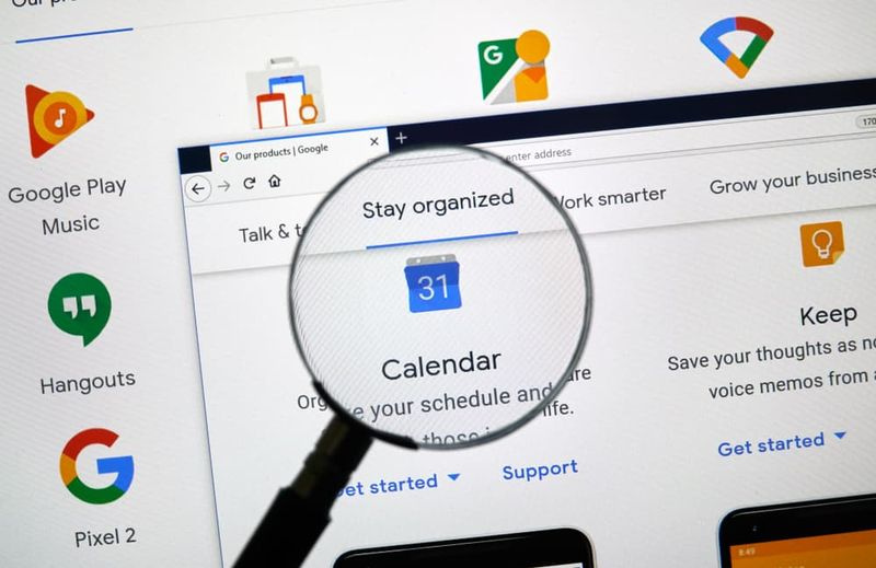 Slik sender du en Google Kalender-invitasjon