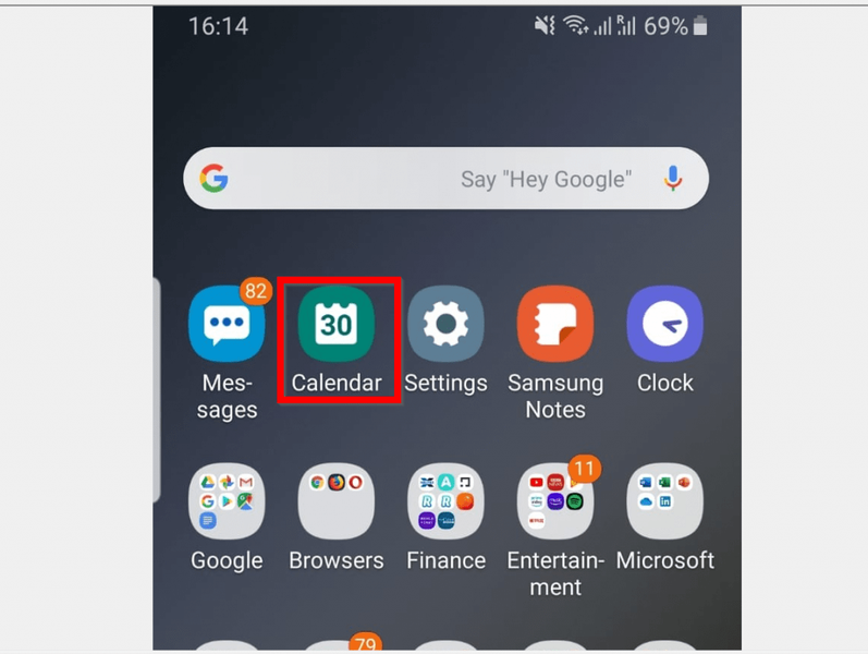 Ako odstrániť Kalendár Google zo smartfónu