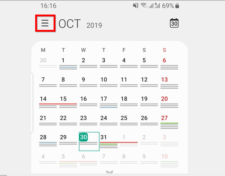 Ako odstrániť Kalendár Google zo smartfónu
