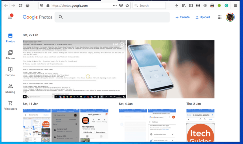 Ako tlačiť z Fotiek Google z počítača (Photos.Google.com) – Tlač fotografií na tlačiarni