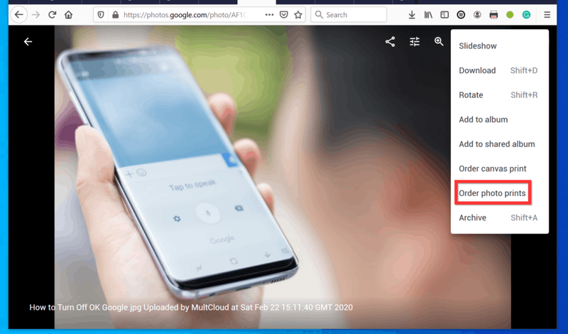 Ako tlačiť z Fotiek Google z počítača (Photos.Google.com) – Objednajte si tlač fotografií z Walmartu alebo CVS