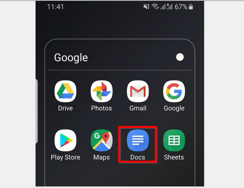 Kaip rasti ir pakeisti „Google“ dokumentuose iš „Android“ programos