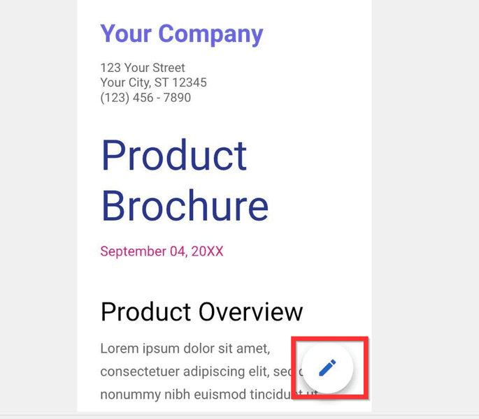 Kaip padaryti išnašas „Google“ dokumentuose iš „iPhone“.