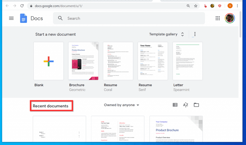 Kaip padaryti išnašas „Google“ dokumentuose iš kompiuterio (Docs.Google.com)