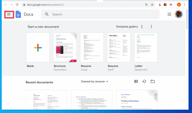 Kaip padaryti išnašas „Google“ dokumentuose iš kompiuterio (Docs.Google.com) v