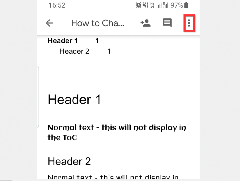Com crear una carpeta a Google Docs des d'Android