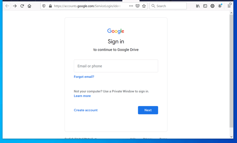 Com crear una carpeta a Google Docs des d'un ordinador (Docs.Google.com)