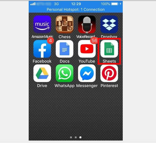 Com combinar cel·les a Google Sheets des de l'aplicació iPhone/iPad