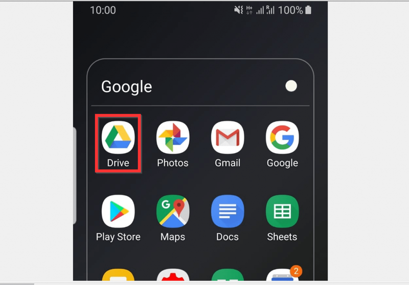 Ako odstrániť súbory z Disku Google v systéme Android