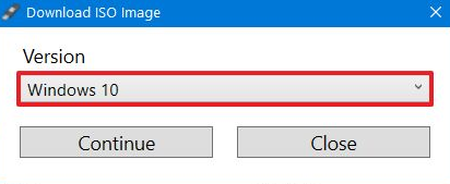 Windows 10 1909 na stiahnutie