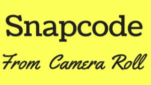 Naskenujte Snapcode