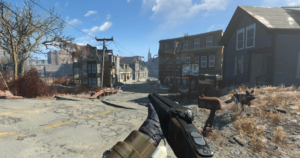 FOV i Fallout 4 med Mods
