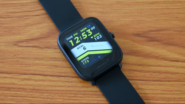 Amazfit Bip Camera Control