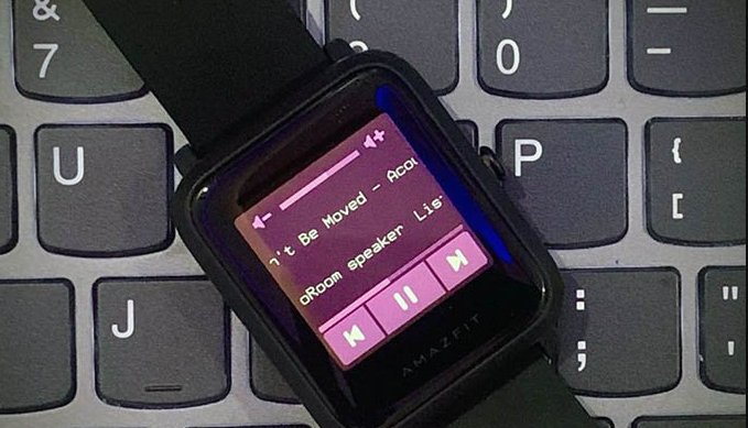 Amazfit Bip Music Control