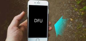 DFU பயன்முறை-ஐபோன் 7 துவக்க வளைய