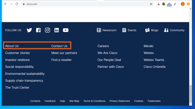 Com trobar l'editor d'un lloc web: comproveu
