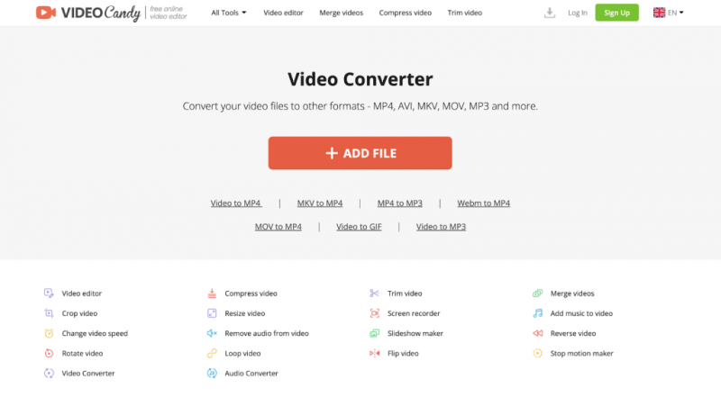   Video Candy Video Converter