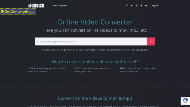   Online VideoConverter