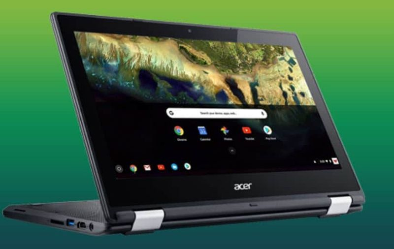 Najlepší notebook do 300 USD: Konvertibilný notebook Acer Chromebook R 11