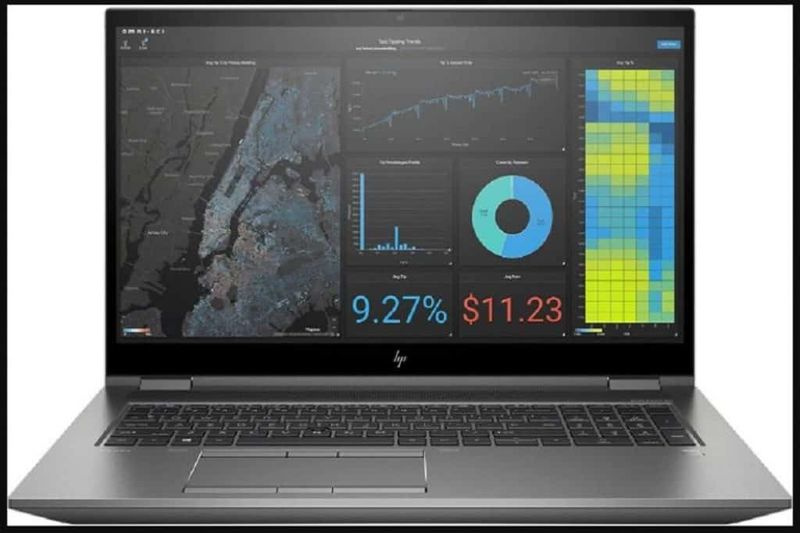 HP ZBook Fury 17 G7