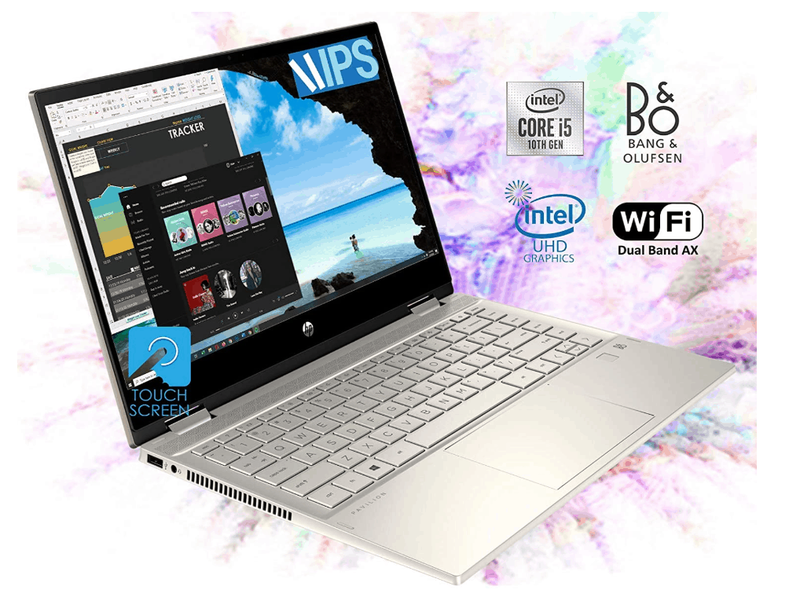 Přehled výkonu paměti (RAM) HP Pavilion x360