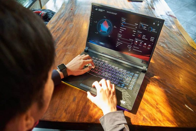 Examen de la durée de vie et des performances de la batterie ASUS ROG Zephyrus M15