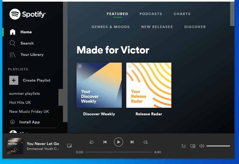 Spotify už nepodporuje túto verziu prehliadača Chrome