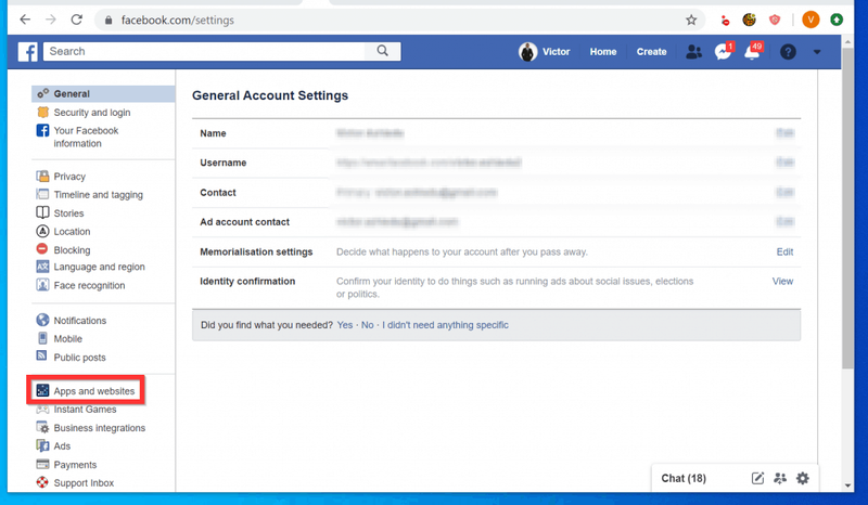 Dissocier Spotify de Facebook