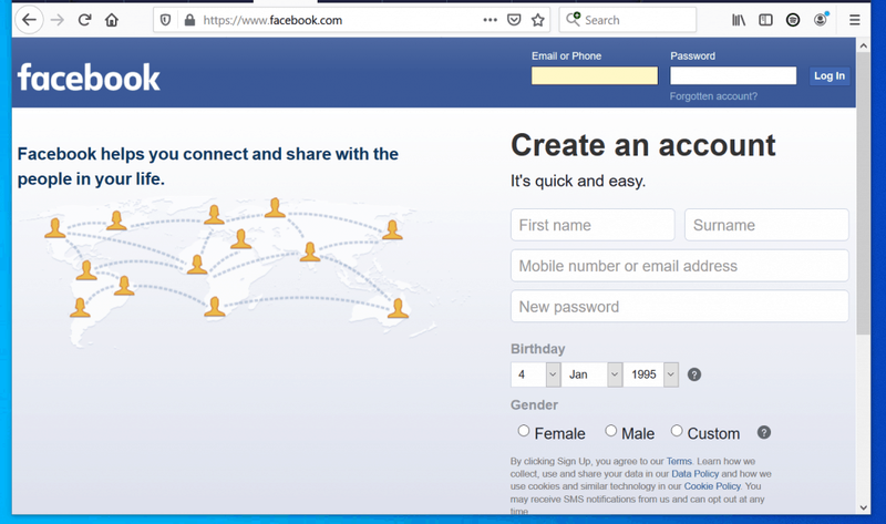 Dissocier Spotify de Facebook