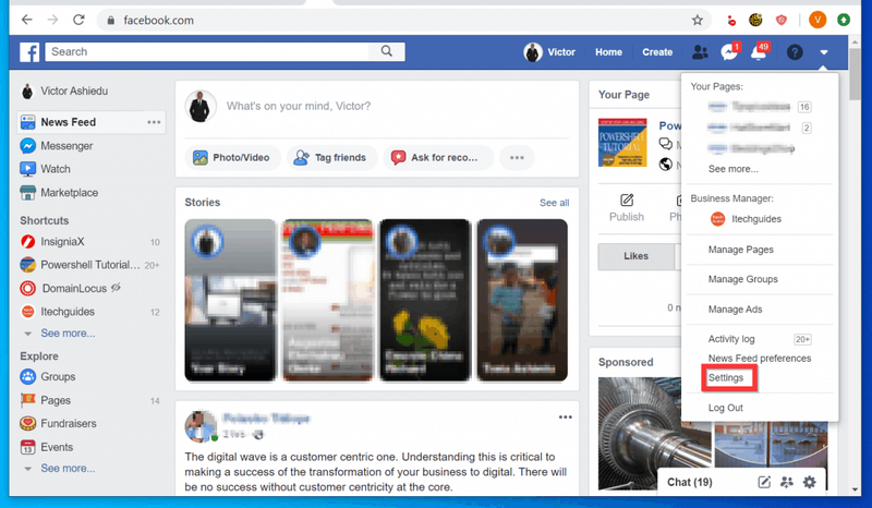 Dissocier Spotify de Facebook