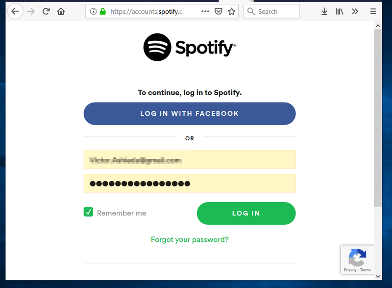 Come annullare Spotify Premium