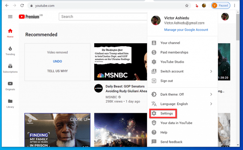Ako odstrániť kanál YouTube – Ak chcete odstrániť kanál YouTube, postupujte podľa týchto krokov
