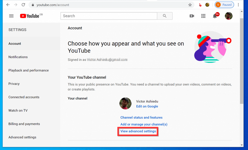 Ako odstrániť kanál YouTube – Ak chcete odstrániť kanál YouTube, postupujte podľa týchto krokov
