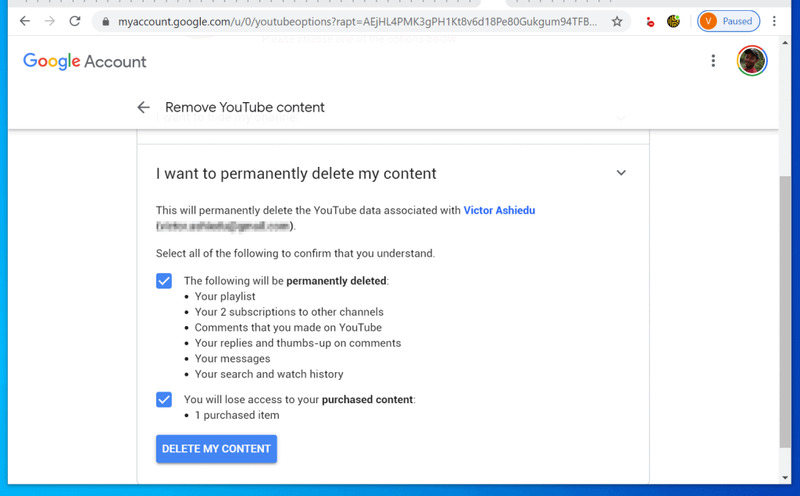 Ako odstrániť kanál YouTube – Ak chcete odstrániť kanál YouTube, postupujte podľa týchto krokov