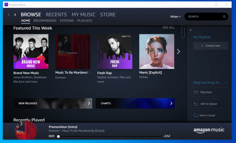Ako sťahovať Amazon Music z Androidu alebo iPhone