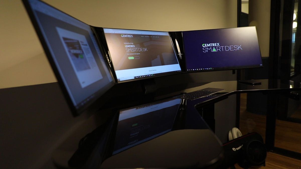 Cemtrex Smartdesk