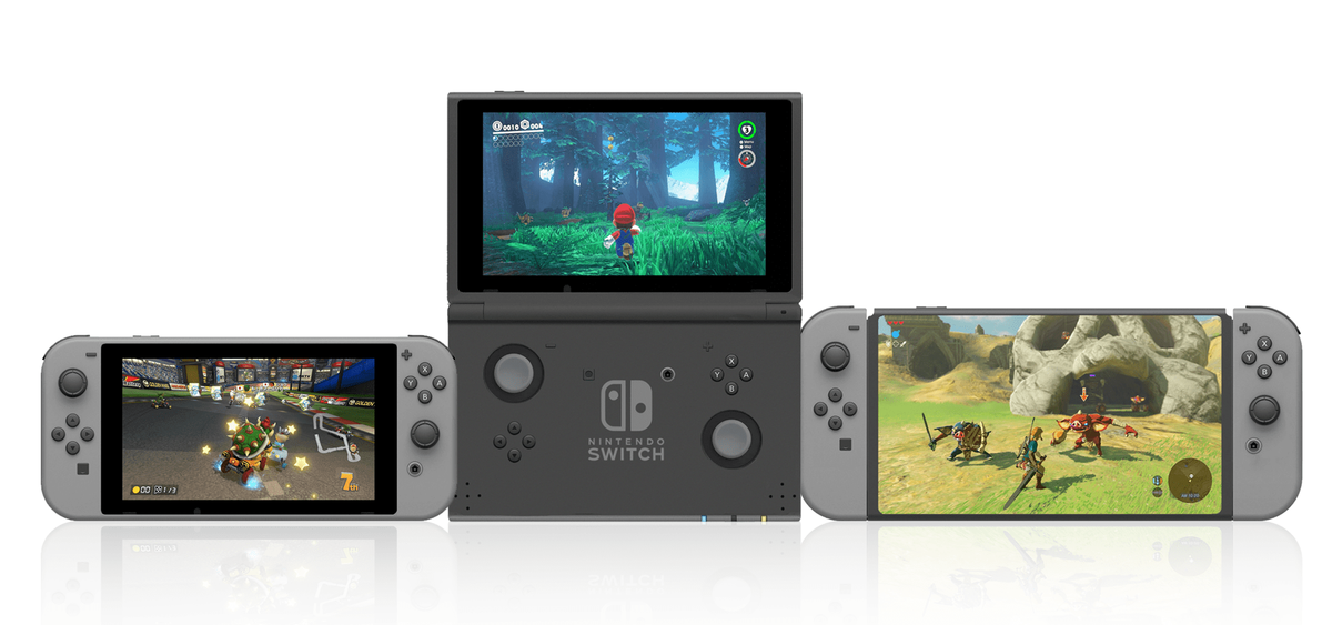 Nye Nintendo Switch-modeller