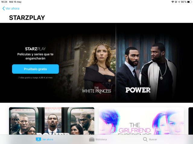 StarzPlay מגיע לערוצי Apple TV
