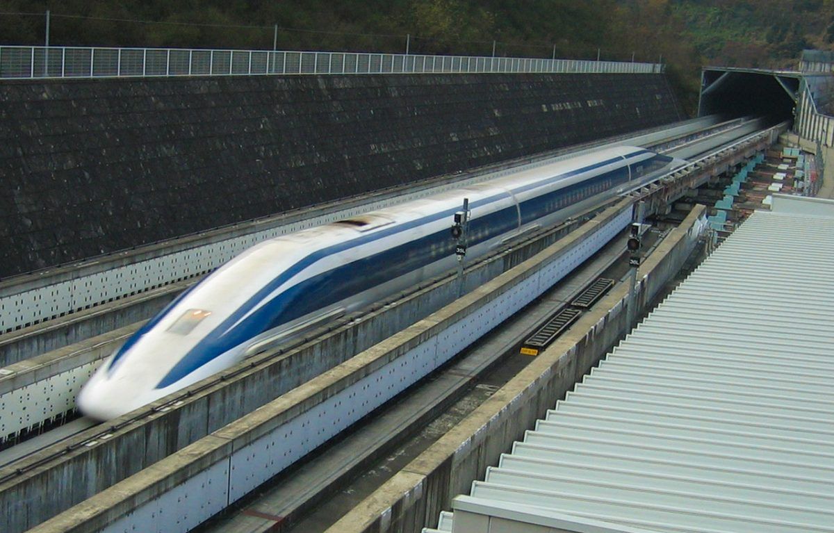 Ang pinakabagong bala ng tren ng Japan ay handa nang magsimulang magpatakbo ng pagsubok