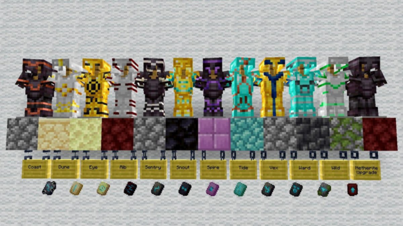 Aparar Armaduras no Minecraft