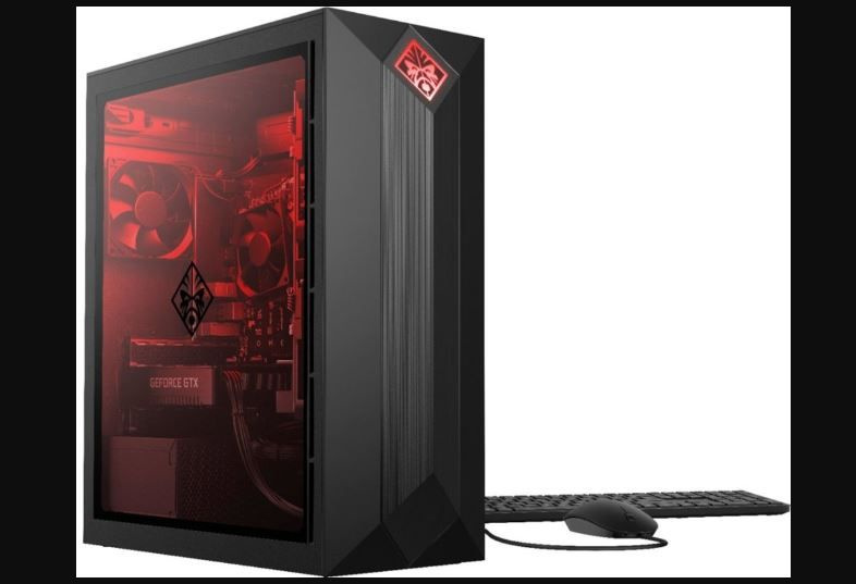 Najlacnejšie herné stolové počítače: HP - OMEN Gaming - Intel Core i7-9700