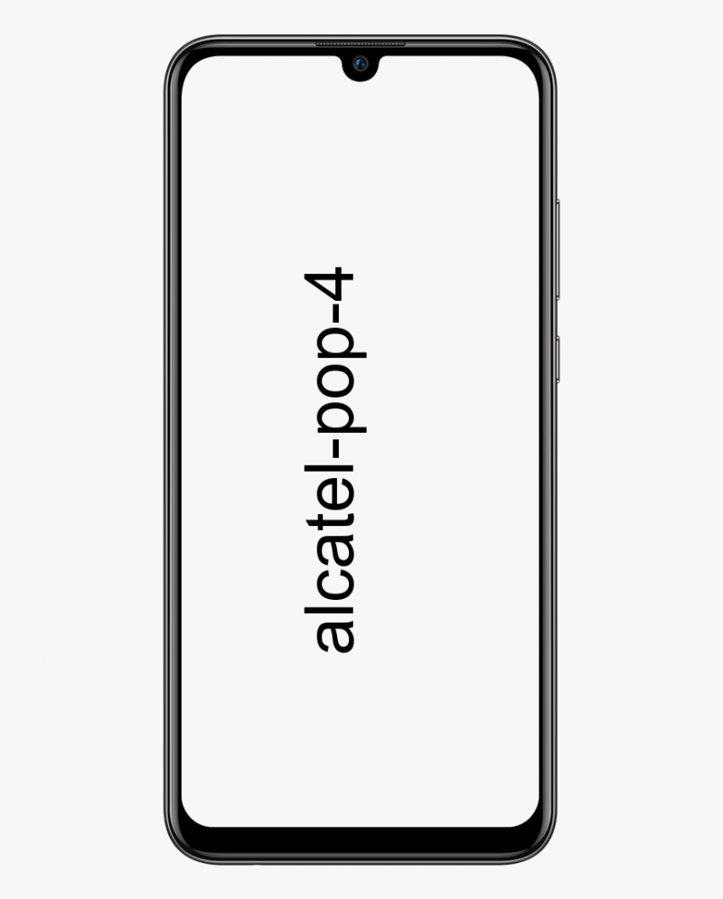 Alcatel Pop 4 specifikacije