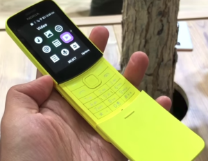 Smartfóny Nokia 8110 4G s podporou WhatsApp