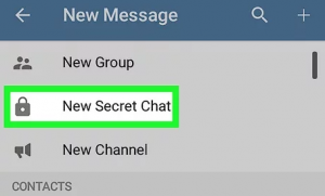   Charla secreta